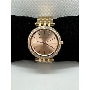 Michael Kors Darci MK3192 Women Rose Gold Analog Dial Quartz Wrist Watch JNA386